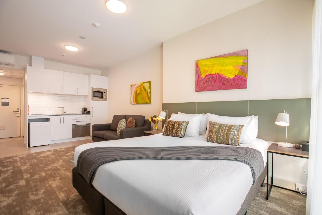 Sojourn Apartment Hotel - Riddiford Wellington Exterior foto