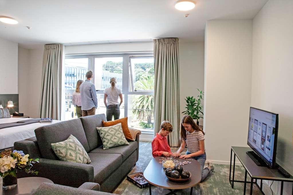 Sojourn Apartment Hotel - Riddiford Wellington Habitación foto